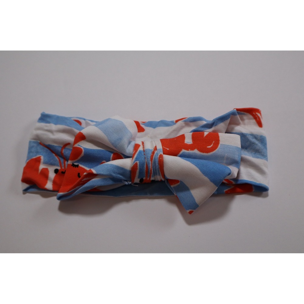 Little Sleepies Crustacean Crew Knotted Headband Bamboo NB-3T